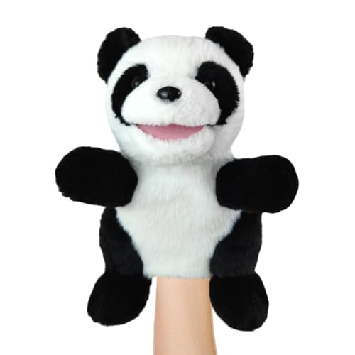 Animal Hand Puppets Toys for Children Animal Cuddly Toys Finger Puppets Animal Hand Puppets Farm Wildlife Animal Hand Puppets Role Play Interactive Early Education Toy Stuffed Animal Doll von URFDCAD