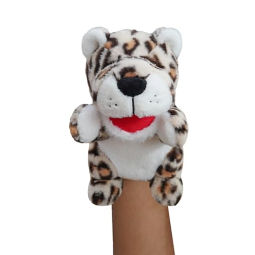 Animal Hand Puppets Toys for Children Animal Cuddly Toys Finger Puppets Animal Hand Puppets Farm Wildlife Animal Hand Puppets Role Play Interactive Early Education Toy Stuffed Animal Doll von URFDCAD