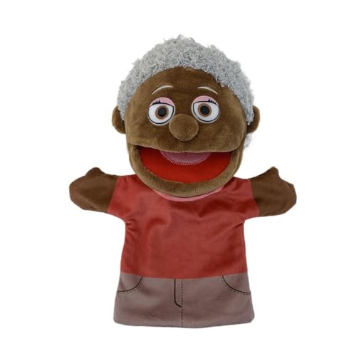 Family Hand Puppets Toys for Children Including Grandpa Grandma Father Mother Daughter Son Finger Puppets Animal Hand Puppets Role Play Interactive Early Education Toy Stuffed Animal Doll von URFDCAD