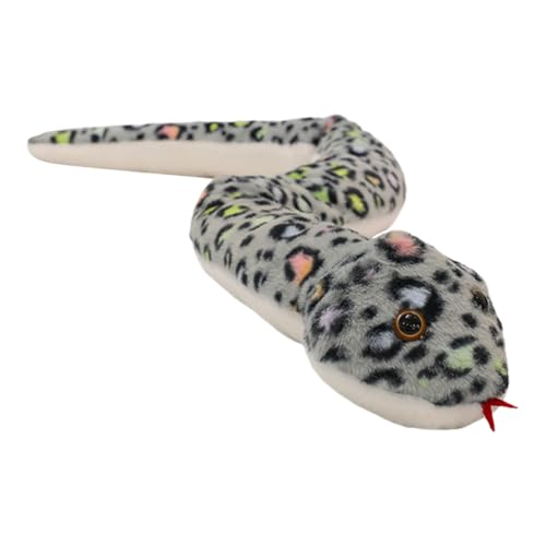 Halloween Snake Stuffed Toys Realistic Snake Cuddly Toy Giant Stuffed Animal Plush Toy Giant Snake Toy Plush Toys Snake Stuffed Animal Plush Toy Party Prank Props von URFDCAD