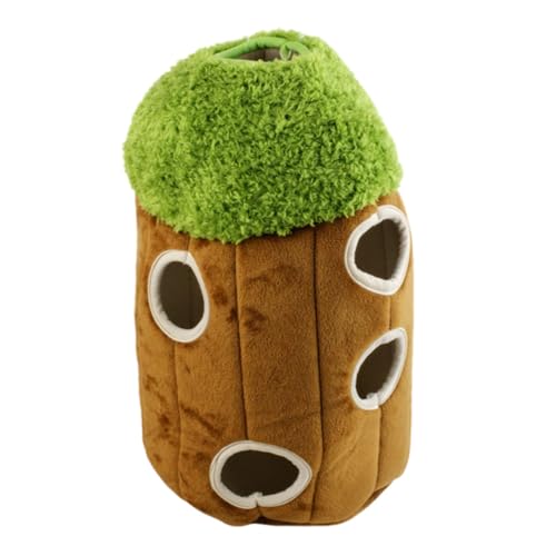 Hide and Seek for Dogs Puppy Toys Plush Squeaking Tree Hole Dog Puzzle Search Hide and Seek Toy Pet Supplies Toys for Pets Cave Dog Toys Tree Plush Squeaking Tree Hole von URFDCAD