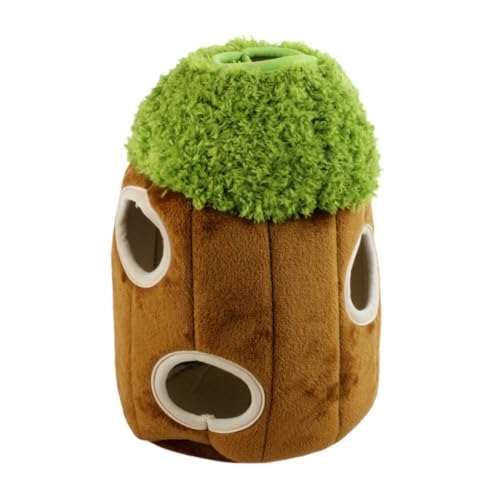 Hide and Seek for Dogs Puppy Toys Plush Squeaking Tree Hole Dog Puzzle Search Hide and Seek Toy Pet Supplies Toys for Pets Cave Dog Toys Tree Plush Squeaking Tree Hole von URFDCAD