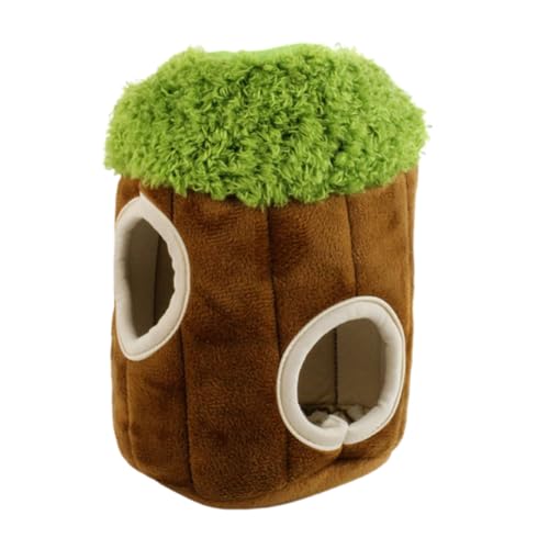 Hide and Seek for Dogs Puppy Toys Plush Squeaking Tree Hole Dog Puzzle Search Hide and Seek Toy Pet Supplies Toys for Pets Cave Dog Toys Tree Plush Squeaking Tree Hole von URFDCAD