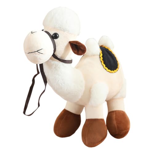 Kamel plüschtier Flauschiges Stofftier Niedliche Cartoon Soft Toy Animals Kuscheltier Gemütliches Schmusetier Weiches Kuschel Plüschfigur Kuscheltiere Kamel Kamel Stofftier Geschenk für Kinder von URFDCAD