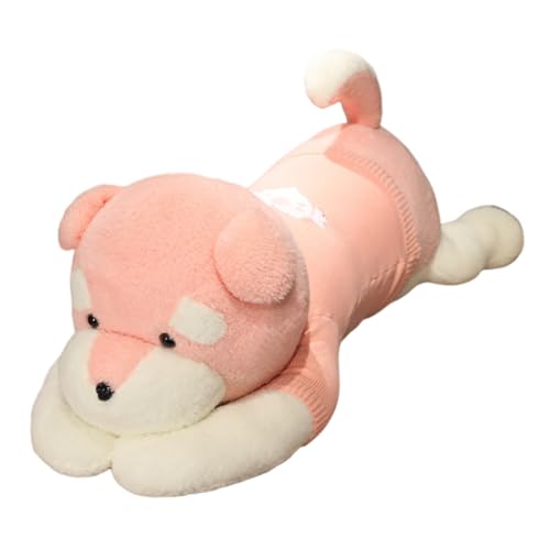 URFDCAD Corgi Plüschtier Kuscheltier, Tier Plüsch Gefüllte Corgi Puppenkissen Cartoon Shiba Plüsch Hundekissen Dekokissen Home Dekor Weiches Stofftier Kissen Spielzeug Geschenk Für Kinder Erwachsene von URFDCAD