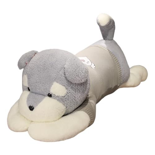 URFDCAD Corgi Plüschtier Kuscheltier, Tier Plüsch Gefüllte Corgi Puppenkissen Cartoon Shiba Plüsch Hundekissen Dekokissen Home Dekor Weiches Stofftier Kissen Spielzeug Geschenk Für Kinder Erwachsene von URFDCAD