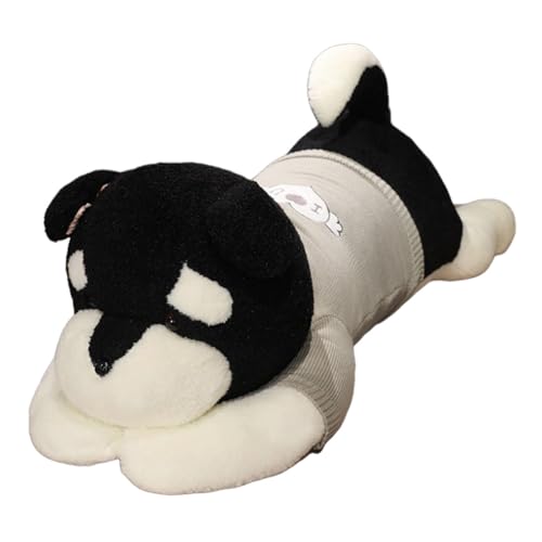 URFDCAD Corgi Plüschtier Kuscheltier, Tier Plüsch Gefüllte Corgi Puppenkissen Cartoon Shiba Plüsch Hundekissen Dekokissen Home Dekor Weiches Stofftier Kissen Spielzeug Geschenk Für Kinder Erwachsene von URFDCAD