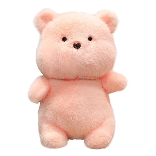 URFDCAD Cute Bear Plush Toy Sweet Bear Stuffed Toy Cute Plush Doll Plush Toy Bear Plush Pillow Cuddly Toy Soft Bear Decorative Pillow Cartoon Plush Bear Sleeping Pillow Gifts for Birthday von URFDCAD