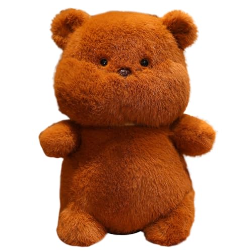 URFDCAD Cute Bear Plush Toy Sweet Bear Stuffed Toy Cute Plush Doll Plush Toy Bear Plush Pillow Cuddly Toy Soft Bear Decorative Pillow Cartoon Plush Bear Sleeping Pillow Gifts for Birthday von URFDCAD