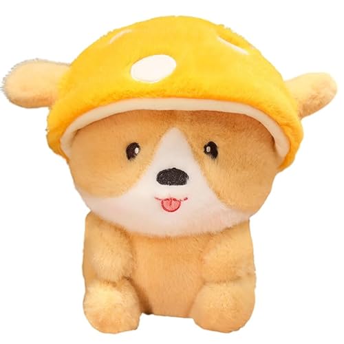 URFDCAD Cute Soft Puppy Cuddly Toy Sweet Puppy Doll Cute Plush Toy Puppy Stuffed Toy Easter Puppy Toy Room Decoration Body Pillow Birthday Gifts for Baby Kids Boys Girls von URFDCAD