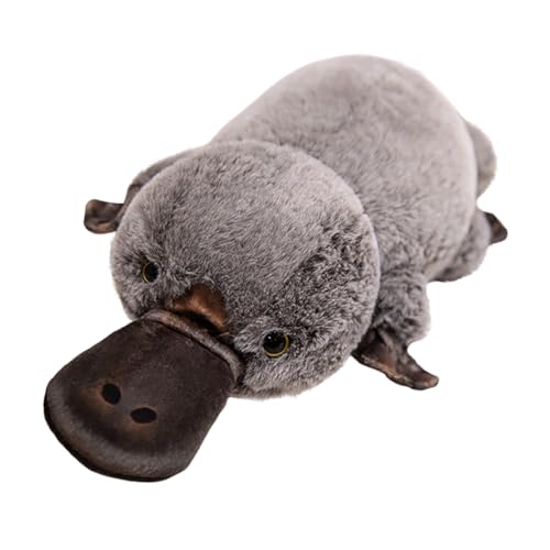 URFDCAD Ente Plüschtier Kuscheltier Plüschkissen Ente Plüsch Umarmungskissen Süße Ente Stofftier Plüschtier Dekokissen Weiches Ente Plushie Puppen Cartoon Ente Plüsch Schlafkissen Geschenk für Kinder von URFDCAD