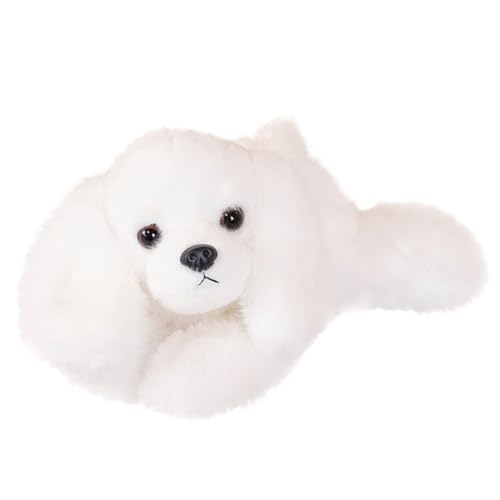 URFDCAD Hund Plüschtier, Niedliche Hund Kuscheltier Plushie Puppen Süße Hund Plüschtier Schlafkissen Hund Stofftiere Plushies Weiche Gefüllte Spielzeug Plüsch Wurfkissen Plüsch Kissen für Kinder von URFDCAD