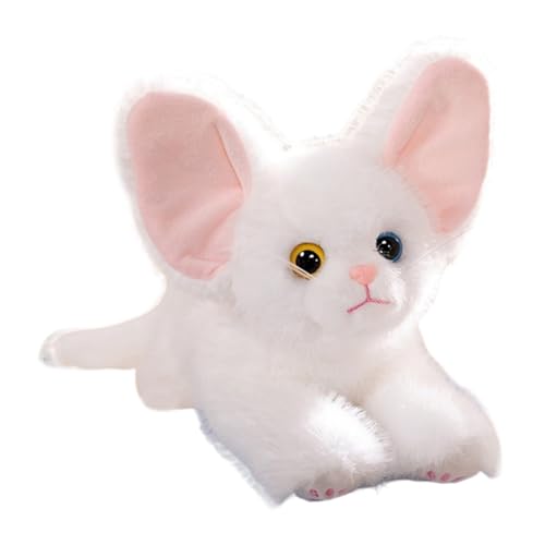 URFDCAD Katze Plüschtier, Niedliche Katze Kuscheltier Plushie Puppen Süße Katze Plüschtier Schlafkissen Katze Stofftiere Plushies Weiche Gefüllte Spielzeug Plüsch Wurfkissen Plüsch Kissen für Kinder von URFDCAD