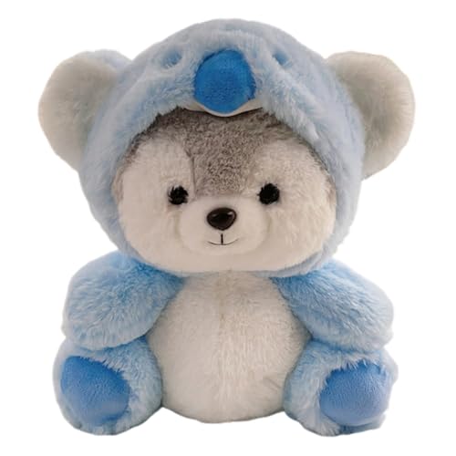 URFDCAD Koala Plüschtier Koala Wurfplüschpuppe lustiges Koala Plüschtier Puppe Plüsch Stofftier Koala Kuscheltier Kleinkinder Begleiter Wurfkissen Flauschiges Spielzeug Geschenk für Kinder von URFDCAD