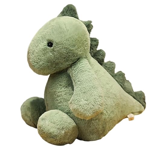 URFDCAD Kuscheltier Dinosaurier Plüschtier Dino Stofftier Dinosaurier Plüsch Puppe Plüschkissen Dino Plüschtier Umarmungskissen Lendenwirbelsäule Rückenkissen Puppe Geschenk für Fans Kinder von URFDCAD