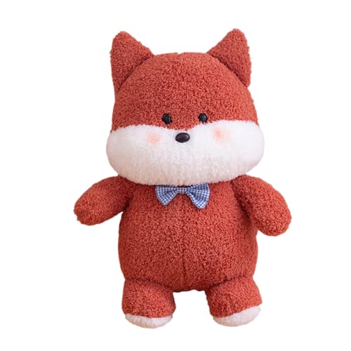 URFDCAD Kuscheltier Fuchs Fuchs Stofftier Fuchs Kissen Fuchs Plüschtier Fuchs Kuscheltier Stofftier Spielzeug Plüschtier Plüschpuppe für Kindergeschenke Stofftier zum Kuscheln Spielen und Schlafen von URFDCAD