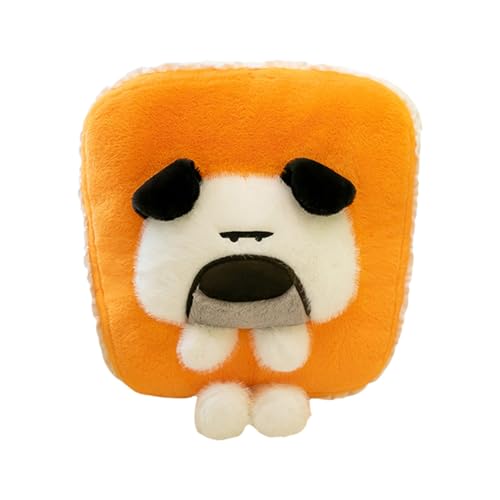 URFDCAD Shiba Inu Plüschtier Hund Kuscheltier Hund Plüsch Umarmungskissen Tierform Hund Plüschtier Shiba Inu Stofftier Kissen Spielzeug Plüschtier Cartoon Corgi Hund Plüschkissen Kissen Puppe Gefüllt von URFDCAD