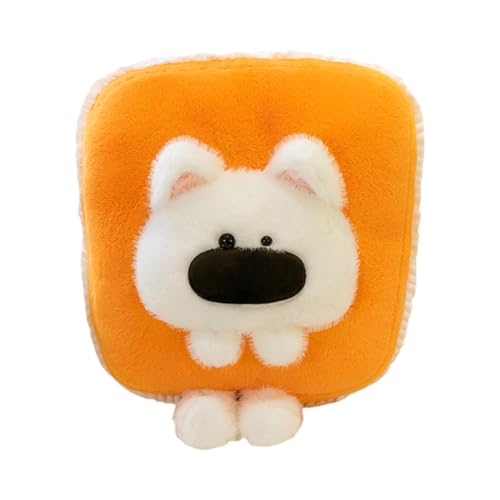 URFDCAD Shiba Inu Plüschtier Hund Kuscheltier Hund Plüsch Umarmungskissen Tierform Hund Plüschtier Shiba Inu Stofftier Kissen Spielzeug Plüschtier Cartoon Corgi Hund Plüschkissen Kissen Puppe Gefüllt von URFDCAD