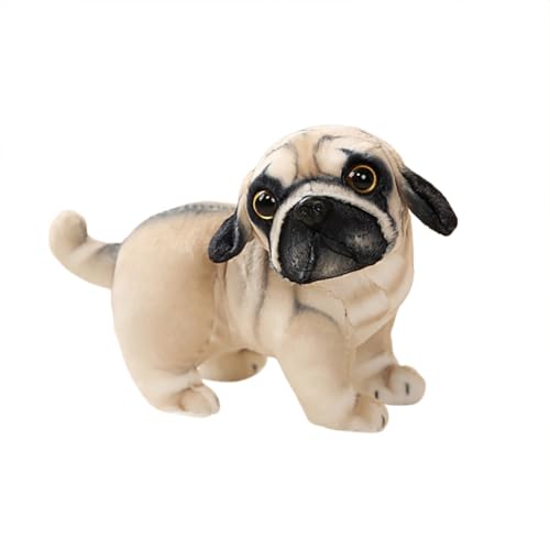 URFDCAD Simulation Dog Plush Toy Plush Puppy Stuffed Soft Puppy Plush Toy Dog Cuddly Toy Plush Pillow Puppy Plush Stuffed Toy Simulation Pet Plush Toy for Children Gift von URFDCAD