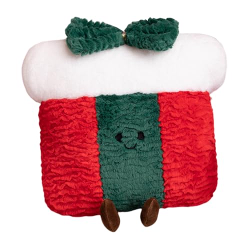 URFDCAD Weihnachtsgeschenkbox Plüschtier Kuscheltier Anime Plushie Stofftier Weihnachtsgeschenkbox Gefülltes Umarmungskissen Weihnachten Weiche Füllung Tiere Spielzeug für Jungen Mädchen Geschenk von URFDCAD