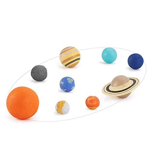 URFEDA Sonnensystem Spielzeug modell Stressball Universe Planet pädagogisches Modellspielzeug Balls Mars Mercury Earth Kinder naturwissenschaftliche Bildung, HYDS03-00927 von URFEDA