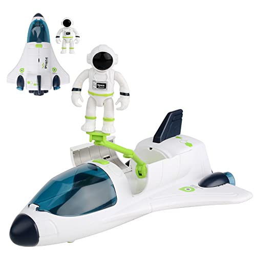 Toys Space Shuttle mit Licht und Sound, Luft- und Raumfahrt Spielzeug Raumschiffe und Raumfähren Raumfahrzeugmodell Kinderspielzeug für wissenschaftliche Bildung Geschenk für Kinderspielzeug von URFEDA