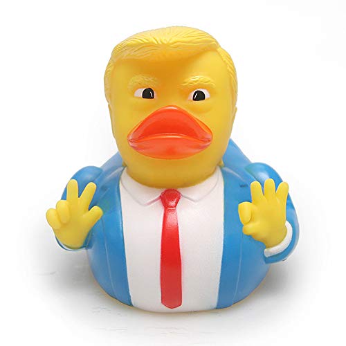 URFEDA Marke Kleine PVC Cartoon Baby Badeente Spielzeug Manuelle Squeeze Operation Unisex Baby Geschenk von URFEDA