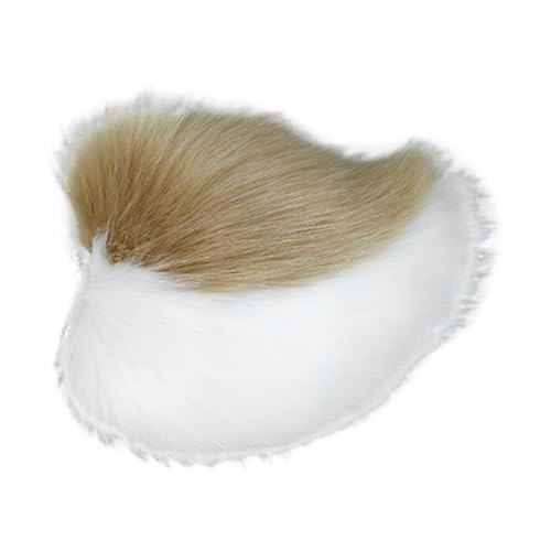 URFEDA Bunny Tail Cosplay Plüschschwanz Cosplay Furry Tail Plüsch Hasenschwanz Cosplay Kaninchenschwanz Requisite Halloween Verkleidung Cosplay Karneval Party Plüschschwanz von URFEDA