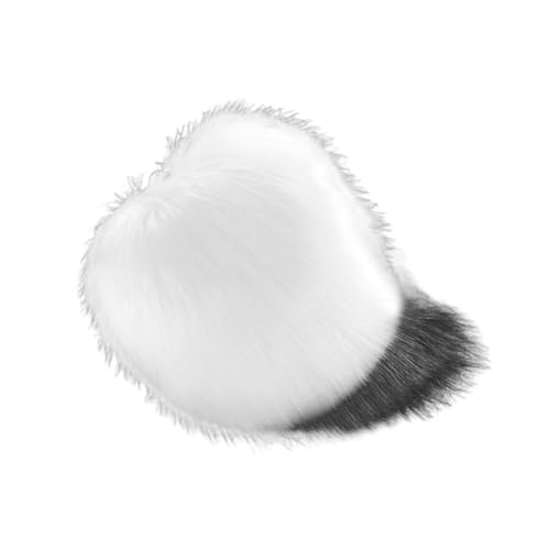 URFEDA Bunny Tail Cosplay Plüschschwanz Cosplay Furry Tail Plüsch Hasenschwanz Cosplay Kaninchenschwanz Requisite Halloween Verkleidung Cosplay Karneval Party Plüschschwanz von URFEDA