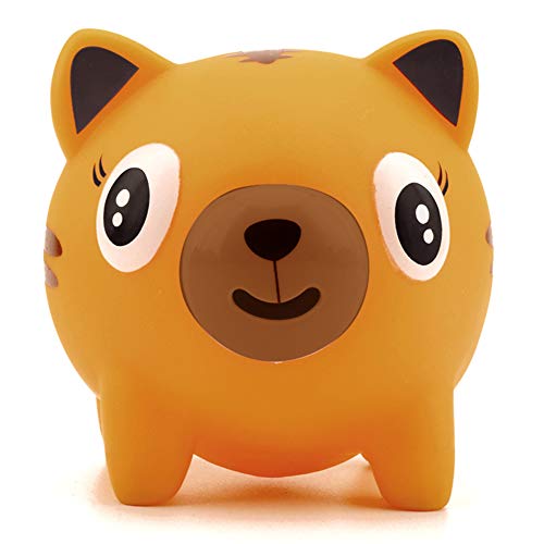 URFEDA Talking Animal Ball,Squeeze Toys Zunge Heraus Softballspielzeug, Niedlichen Kawaii Tier Kaninchen Bär Sprechen Schwein Animal Schreiendes Spielzeug Stressabbau Spielzeug für Kinder Erwachsene von URFEDA