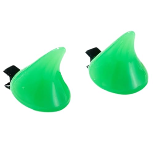 Cosplay Teufel Haarspangen Horn Kopfbedeckung für Halloween Party Teufel Horn Haarnadel Böse Königin Kopfschmuck Party Supplies Niedliches Haar C von URTERYSER