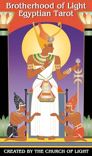 Brotherhood of Light Egyptian Tarot von US Games