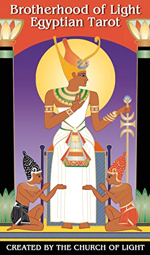 Brotherhood of Light Egyptian Tarot von US Games