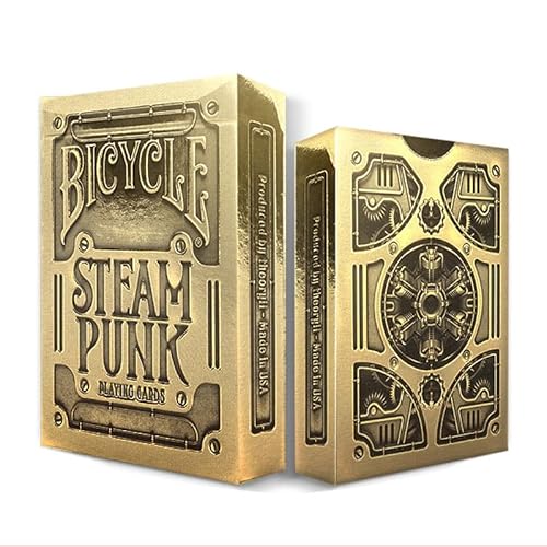 Bicycle Steampunk Spielkartenset von US Playing Card Co.