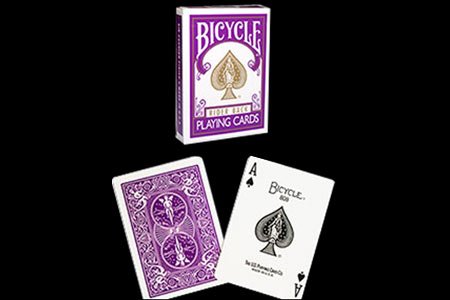 US Playing Card Co. Bicycle mit lila Rücken - Set von 54 Karten Format Poker US Playing Card Co. Bicycle mit lila Rücken - Set von 54 Karten Format Poker von US Playing Card Co.