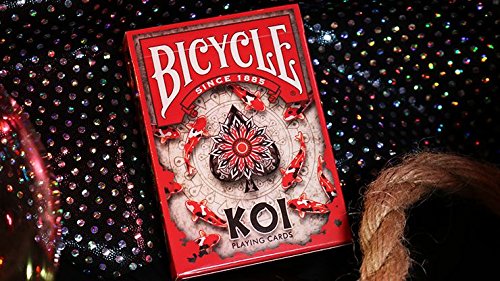 Bicycle Koi Playing Cards von US Playing Cards