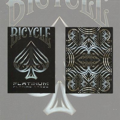 Bicycle Platinum Deck von US Playing Card Co. | Pokerdeck | Sammlerstück von US Playing Cards