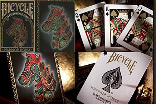 Bicycle Warrior Horse Deck by USPCC - Trick von US Playing Cards