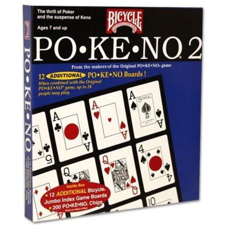 US Playing Card Co GUSP-302 Pokeno 2 by Bicycle von US Playing Cards
