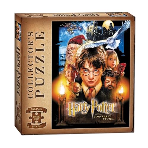 The OP | Harry Potter & Sorcerers Stone | Puzzle | Jigsaw Puzzle | 550 Pieces von USAopoly