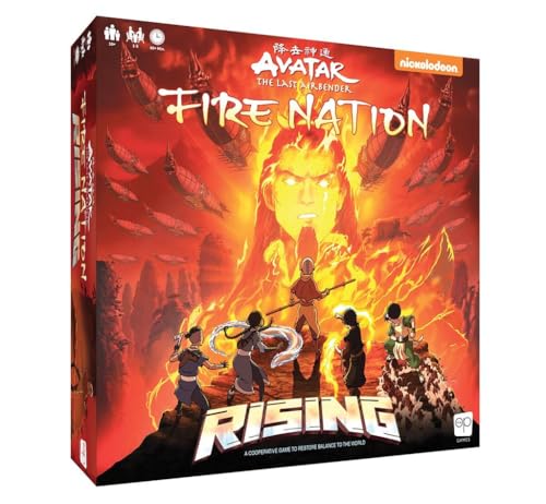 Avatar: The Last Airbender – Fire Nation Rising von USAopoly