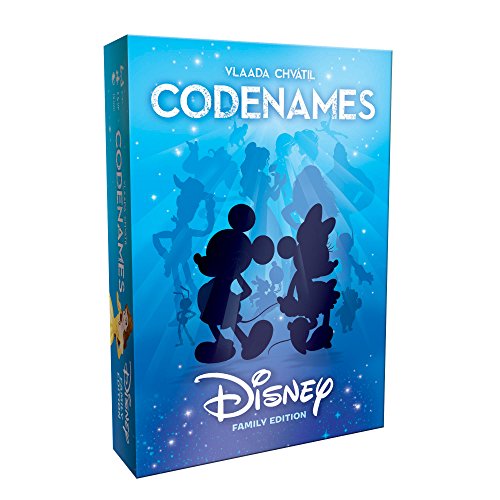 USAopoly CODENAMES Disney Familiy Edition | Based on Beloved Disney Characters and Artwork from The Past 90 Years | Officially Licensed Disney Game | Disney Merchandise von USAopoly