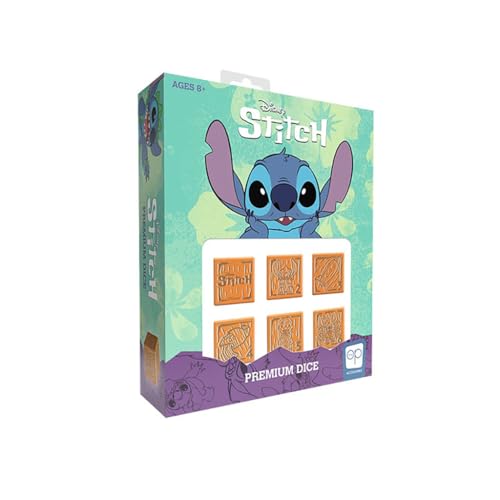 USAopoly Disney Stitch Premium Würfel Set von USAopoly