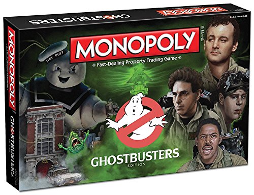 Ghostbusters Collector's Edition Monopoly Board Game von USAopoly