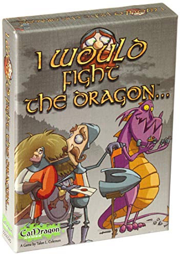 I Would Fight the Dragon von USAopoly