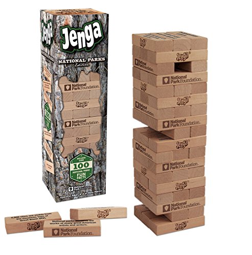 Jenga: National Parks Edition von USAopoly