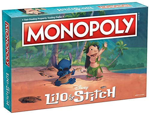 Monopoly Disney Lilo & Stitch Sammleredition Brettspiel von USAopoly