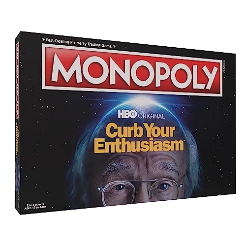 Monopoly: Curb Your Enthusiasm | Sammelspiel basierend auf HBO Comedy-Serie von USAopoly