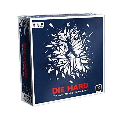 Die Hard - The Nakatomi Heist Board Game von USAopoly