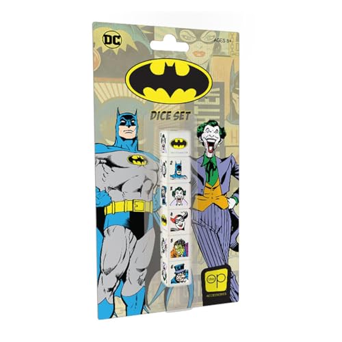 The OP, Batman, Dice Set, Accessory von USAopoly